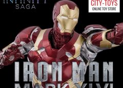 3A Threezero DLX Iron Man Mark 46