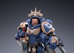 Joytoy Warhammer Ultramarines Primaris Captain in Gravis Armour Brother Captain Voltian