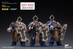 Joytoy Warhammer Ultramarines Bladeguard Veterans
