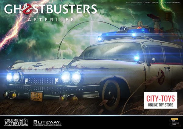 BW-UMS 11901 ECTO-1 GHOSTBUSTERS AFTERLIFE