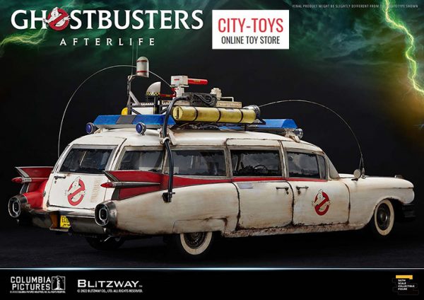 BW-UMS 11901 ECTO-1 GHOSTBUSTERS AFTERLIFE