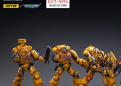 Joytoy Warhammer Imperiar Fists Intercessors