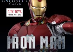 3A Threezero DLX Iron Man Mark 50