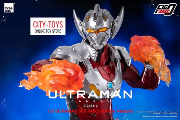 3A ThreeZero Ultraman Suit Taro Anime Version