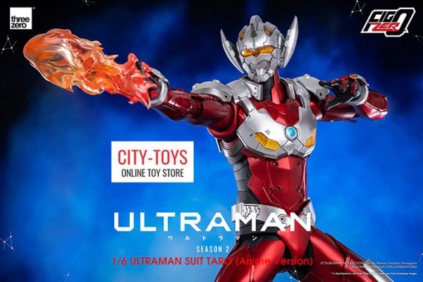 3A ThreeZero Ultraman Suit Taro Anime Version
