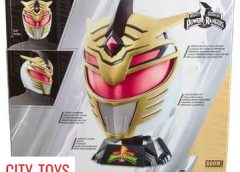 Hasbro Power Rangers Lightning Collection Mighty Morphin Lord Drakkon Helmet
