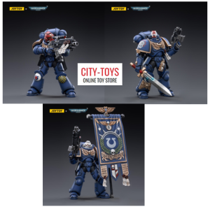 Joytoy Warhammer Ultramarines Heroes of the Chapter Set of 3