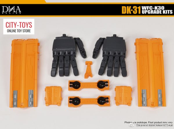 DNA DK-31 Upgrade Kits