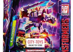 Hasbro Transformers Legacy Blitzwing Leader Class
