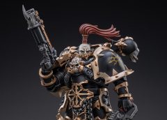 Joytoy WarHammer Chaos Space Marines Black Legion Havocs Champion Brother Slael