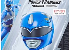 Power Rangers Lightning Collection Mighty Morphin Blue Ranger Helmet