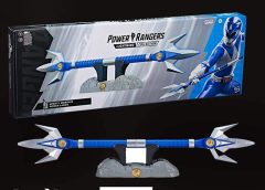 Power Rangers Lightning Collection Mighty Morphin Blue Ranger Power Lance