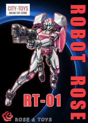 RT-01 Robot Rose Arcee