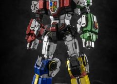 Micro Cosmos MC01S MC-01S Elvis Voltron Metallic Version