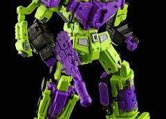 Micro Cosmos MC02 MC-02 RIKI-OH Devastator