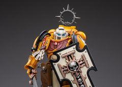 Joytoy Warhmmer Primaris Space Marines Imperial Fists Bladeguard Veteran