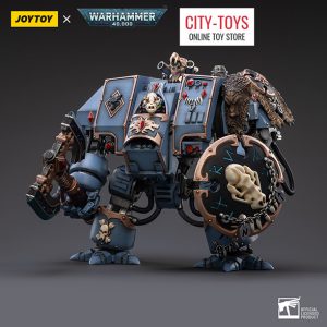 Joytoy Warhammer Space Marine Wolves Venerable Dreadnought Brother Hvor