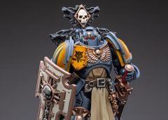 Joytoy Warhmmer Primaris Space Marines Space Wolve Bladeguard Veteran