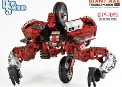 DEVIL SAVIOUR DS02 DS-02 Giant Axe Troublemaker Devastator