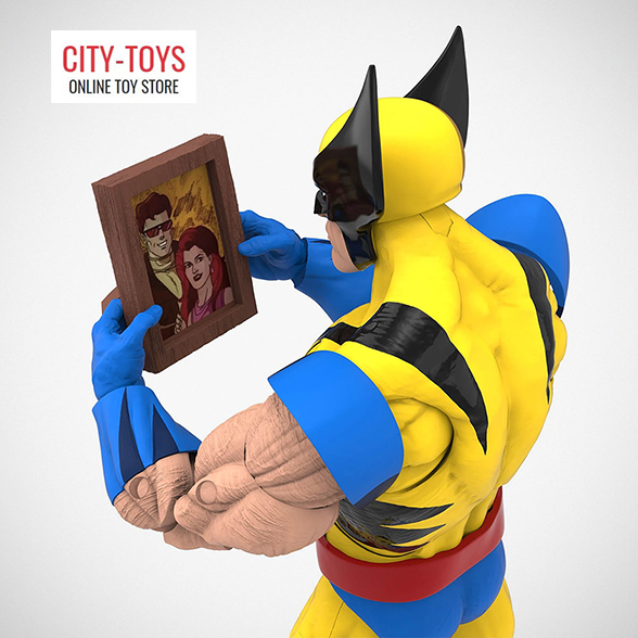 Marvel Legends X-Men Wolverine 90s Animated Series
