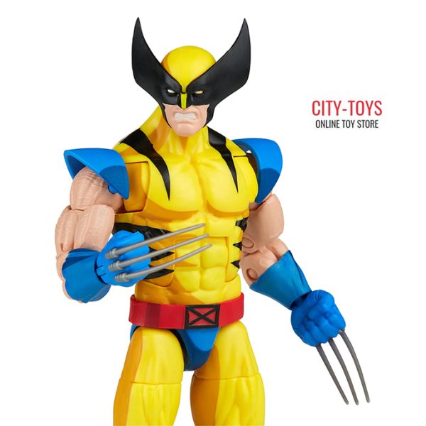 Marvel Legends X-Men Wolverine 90s Animated Series
