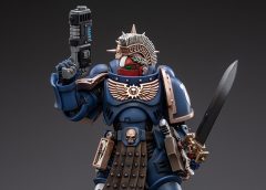 Joytoy Warhammer Ultramarines Veteran Sergeant Icastus