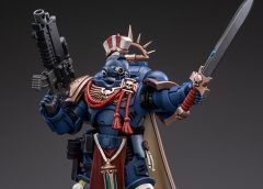Joytoy Warhammer Ultramarines Primaris Captain Sidonicus