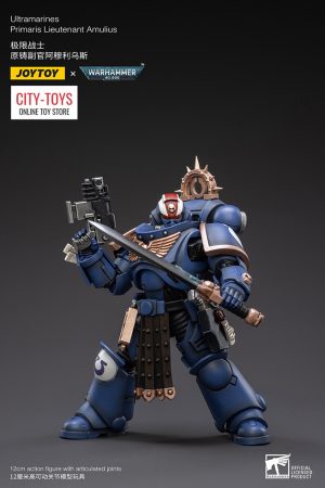 Joytoy Warhammer Ultramarines Primaris Lieutenant Amulius