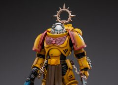 Joytoy Warhammer Imperial Fists Veteran Brother Thracius