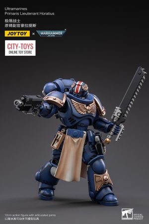 Joytoy Warhammer Ultramarines Primaris Lieutenant Horatius