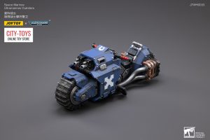 Joytoy Warhammer Space Marines Ultramarines Outriders Bike