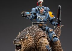 Joytoy Warhammer Space Wolves Thunderwolf Cavalry Bjane