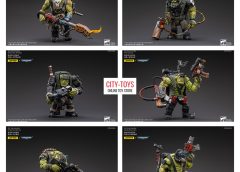 Joytoy Warhammer Ork Kommandos Full Set of 6