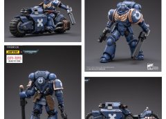 Warhammer Space Marines Ultramarines Outriders Brother Catonus Set