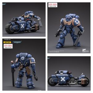 Warhammer Space Marines Ultramarines Outriders Brother Catonus Set