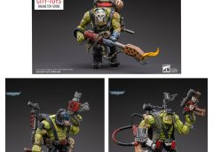 Joytoy Warhammer Ork Kommandos Set A of 3