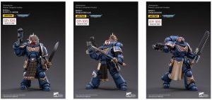 Primaris Lieutenant and Veteran Sergeant Set