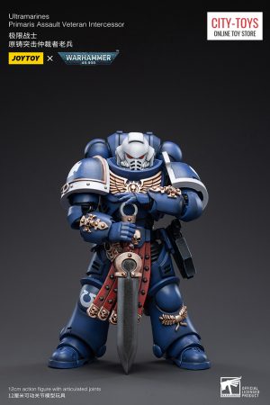 JoyToy Warhammer Ultramarines Primaris Assault Veteran Intercessor