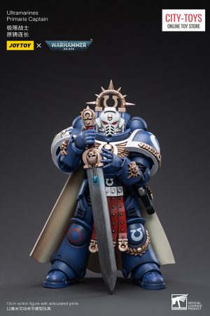 JoyToy Warhammer Ultramarines Primaris Captain