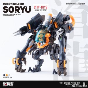 Earnestcore Craft Robot Build RB15 Soryu