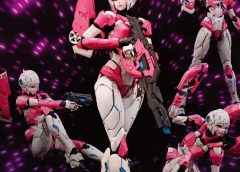 Flame Toys Furai Model Arcee Model Kit