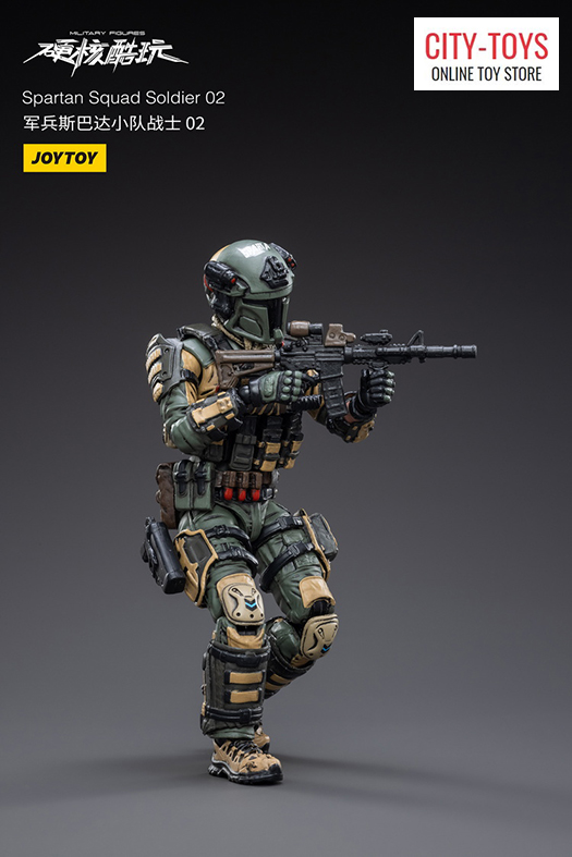 JoyToy Spartan Squad Soldier