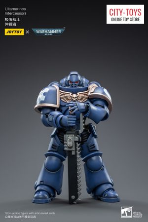 JoyToy WarHammer Ultramarines Intercessors
