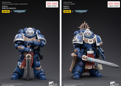 JoyToy Warhammer Ultramarines Primaris Veteran Intercessor and Captain