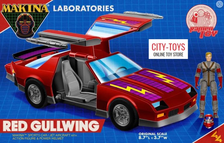 RAMEN TOY Red Gullwing