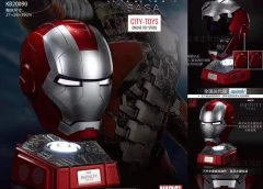 Autoking MK5 Ironman Helmet With Bluetooth Speaker