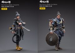 Joytoy Dark Source - Jianghu Yunyue Qin and Xun Shentu Set of 2