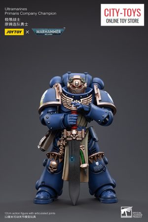 JoyToy Warhammer Ultramarines Primaris Company Champion