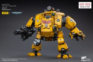 JoyToy Warhammer Imperial Fists Redemptor Dreadnought