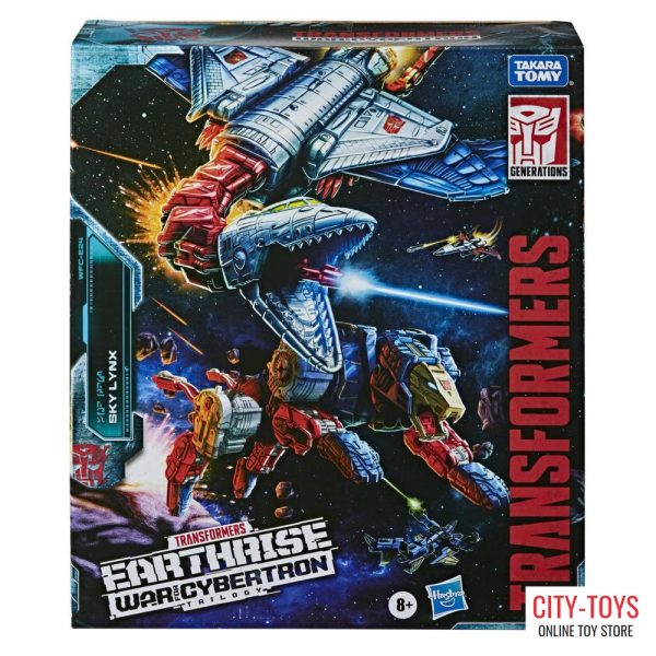 Hasbro Transformers War for Cybertron Earthrise Commander Sky Lynx Reissue